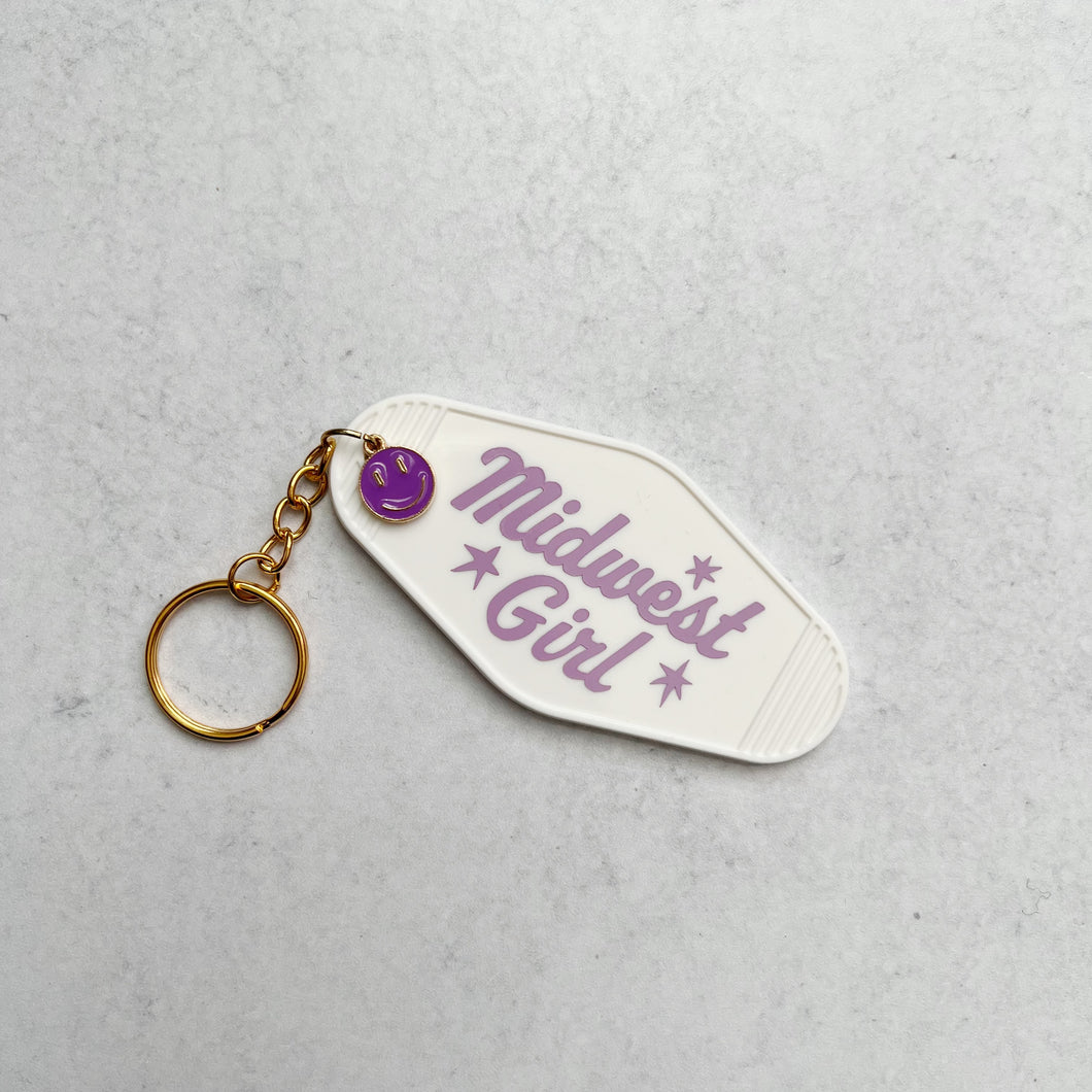 Midwest Girl Keychain