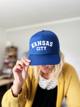 Load image into Gallery viewer, Blue Kansas City Hat
