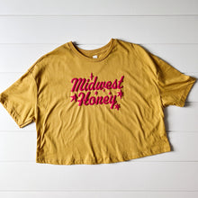 Load image into Gallery viewer, Midwest Honey Crop Tee
