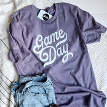 Load image into Gallery viewer, Plum Game Day Tee
