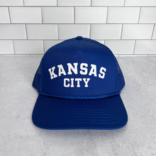 Load image into Gallery viewer, Blue Kansas City Hat
