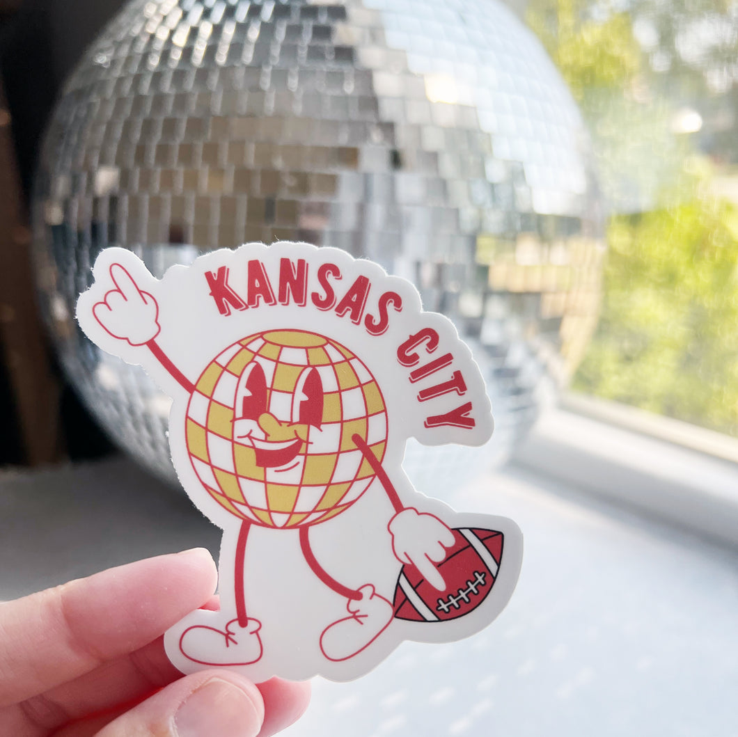 KC Disco Sticker