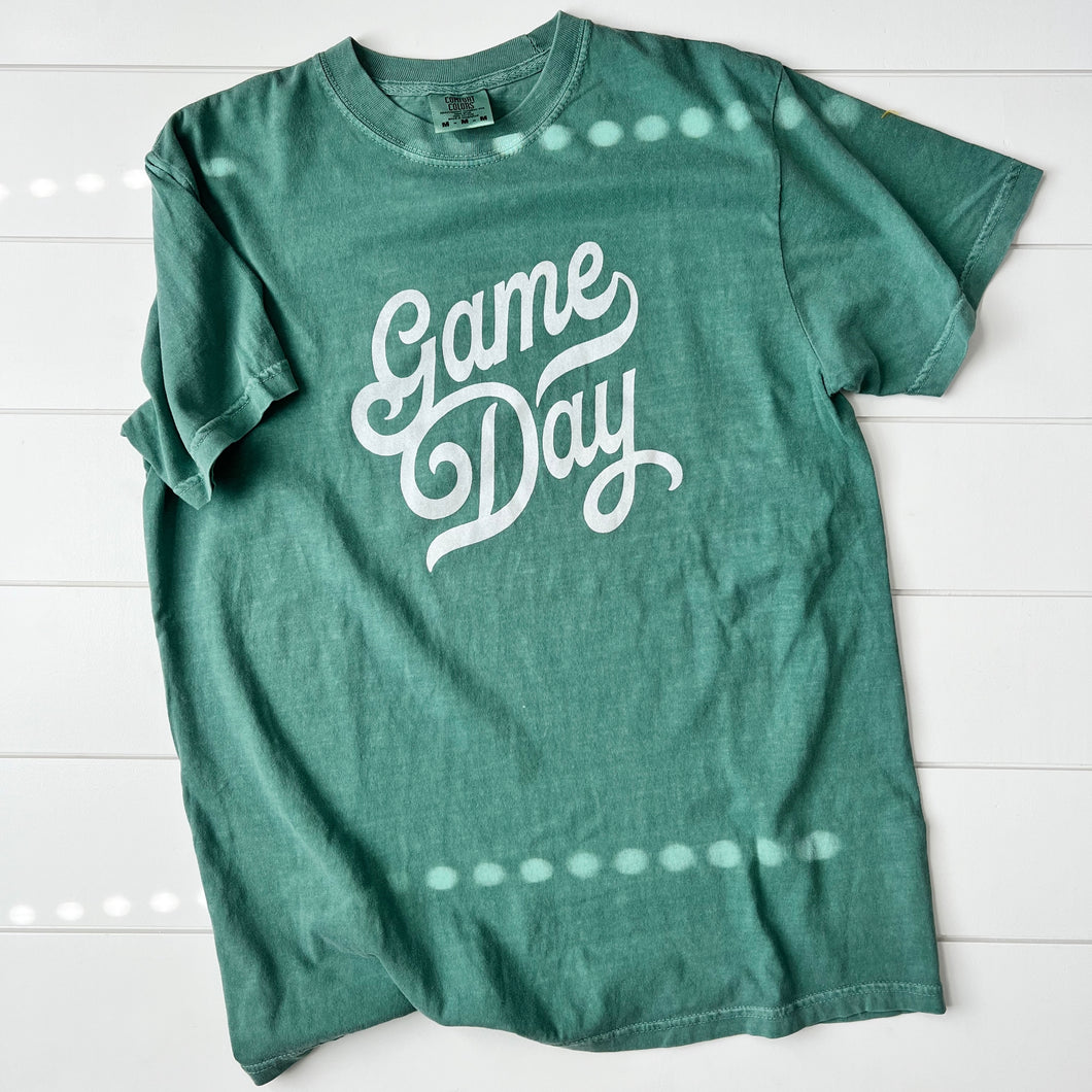 Green Game Day Tee