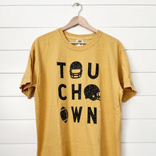 Load image into Gallery viewer, Touchdown Tee - Mustard
