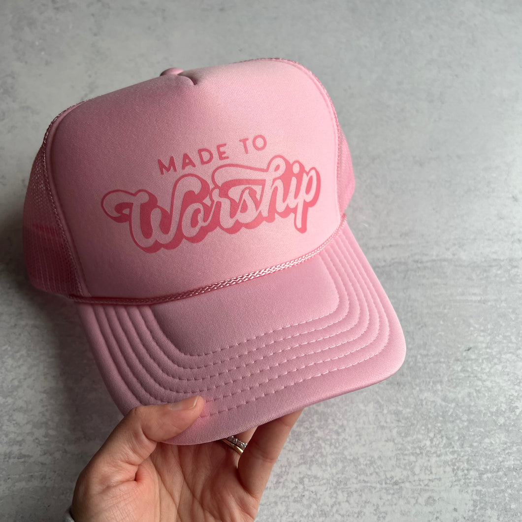 Made to Worship Hat