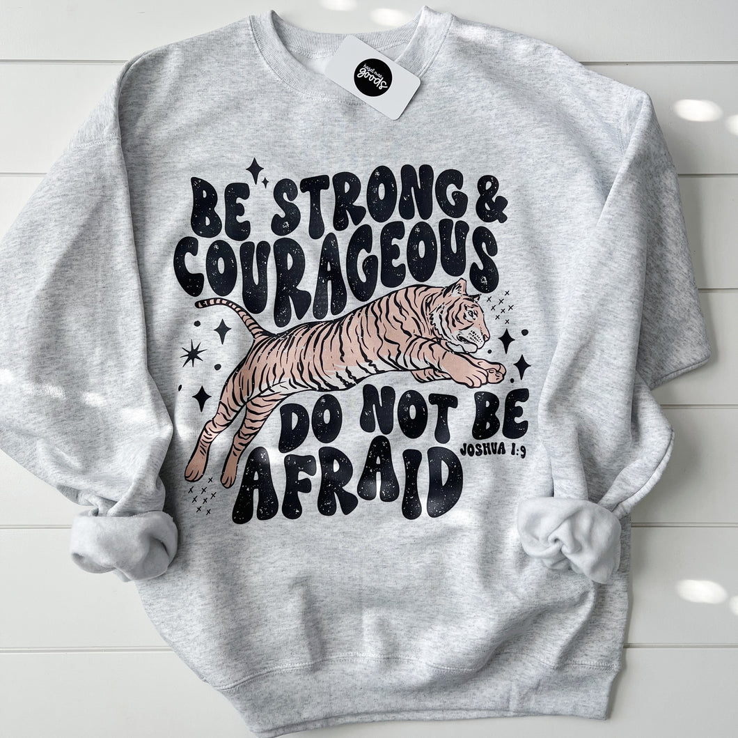 Be Strong & Courageous Crew