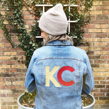 Load image into Gallery viewer, KC Jean Jacket
