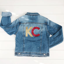 Load image into Gallery viewer, KC Jean Jacket
